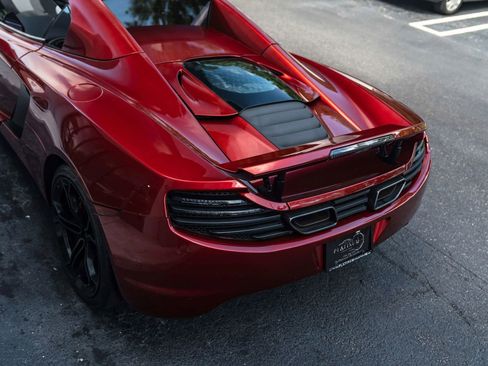 Used 2014 McLaren MP4-12C Spider RWD image 9