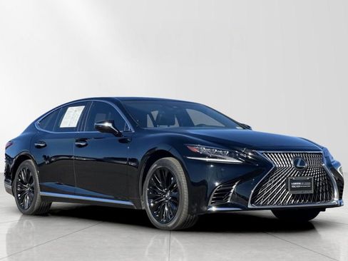 Certified 2019 Lexus LS 500 image 8
