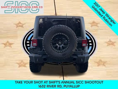Used 2017 Jeep Wrangler Unlimited Rubicon w/ Connectivity Group image 6