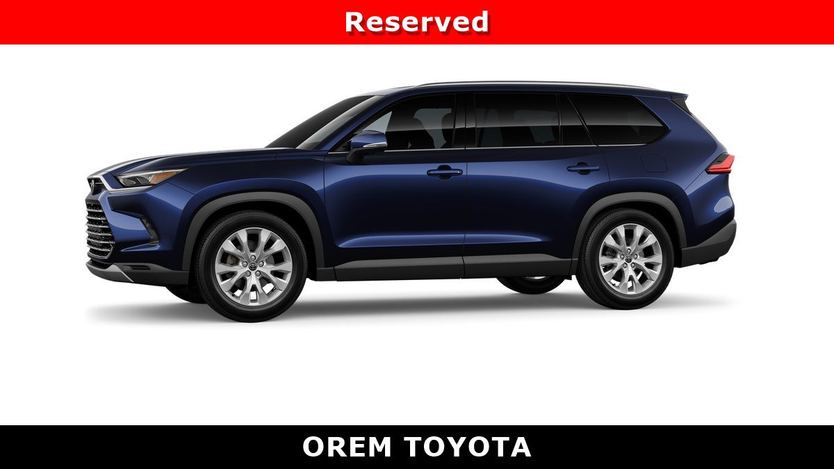 New 2026 Toyota Grand Highlander AWD image 3