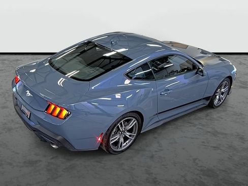 Used 2025 Ford Mustang Coupe w/ Wheel & Stripe Package RWD image 4