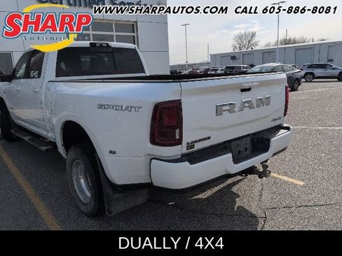 Used 2025 RAM 3500 Laramie w/ Max Tow Package AWD/4WD image 1