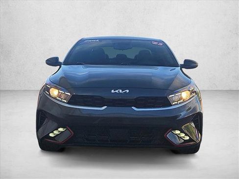 Used 2023 Kia Forte GT-Line w/ GT-Line Technology Package FWD image 2