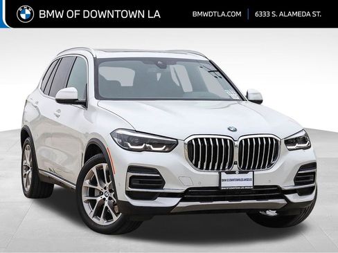 Used 2022 BMW X5 sDrive40i w/ Premium Package RWD image 1