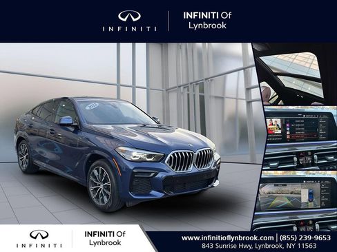 Used 2023 BMW X6 xDrive40i w/ M Sport Package image 1