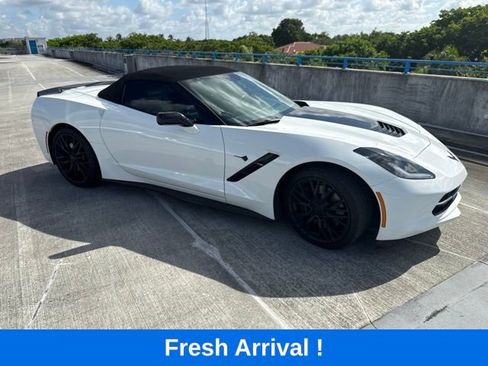 Used 2014 Chevrolet Corvette Stingray Convertible w/ 3LT Preferred Equipment Group RWD image 11