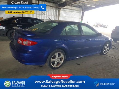 Used 2005 MAZDA MAZDA6 s Sport image 4