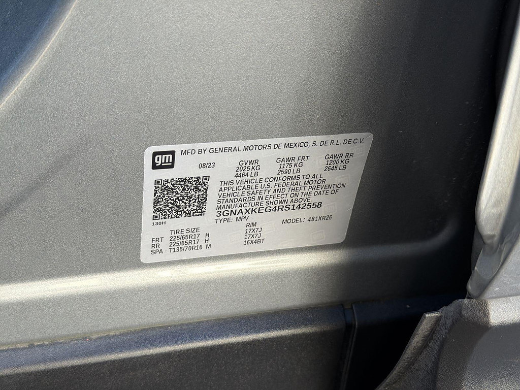 Used 2024 Chevrolet Equinox LT FWD image 33