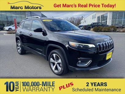 Certified 2020 Jeep Cherokee Limited w/ Luxury Group