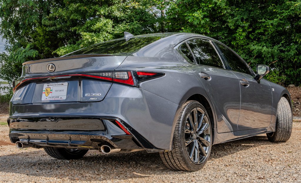 Used 2021 Lexus IS 350 F Sport w/ Accessory Package 2 AWD/4WD image 5