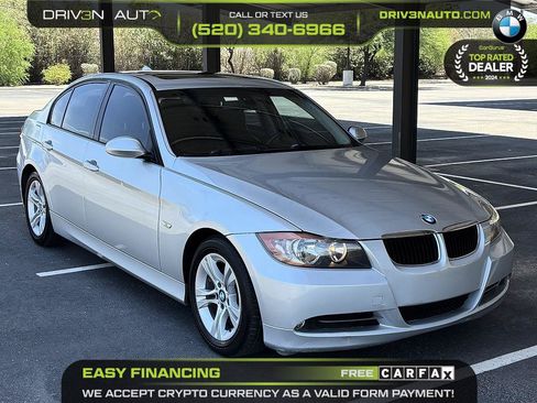 Used 2008 BMW 328i Sedan RWD image 1