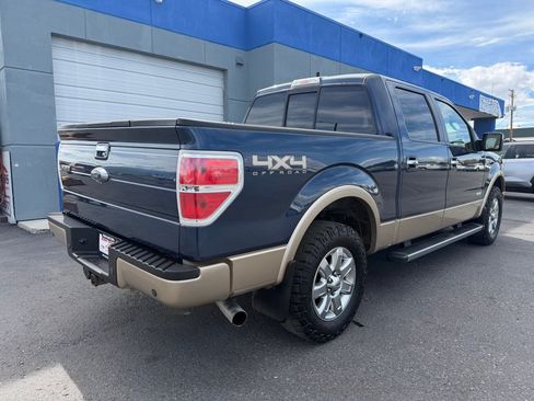 Used 2014 Ford F150 Lariat w/ Equipment Group 502A Luxury AWD/4WD image 4