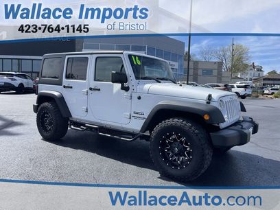 Used 2016 Jeep Wrangler Unlimited Sport w/ Quick Order Package 24S
