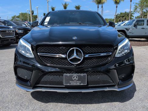 Used 2017 Mercedes-Benz GLE 43 AMG 4MATIC Coupe image 3