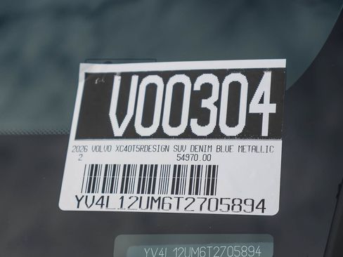 New 2026 Volvo XC40 B5 Ultra w/ Climate Package AWD/4WD image 40