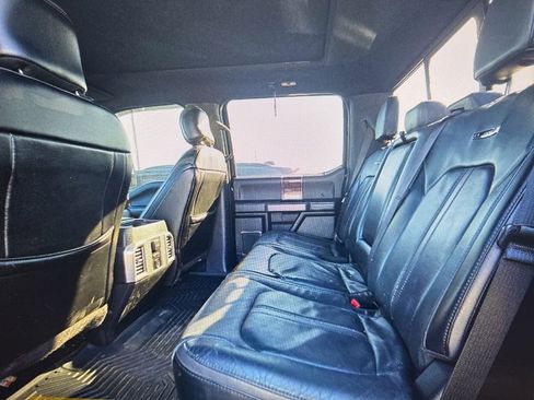 Used 2017 Ford F250 Platinum w/ Snow Plow Prep Package image 13