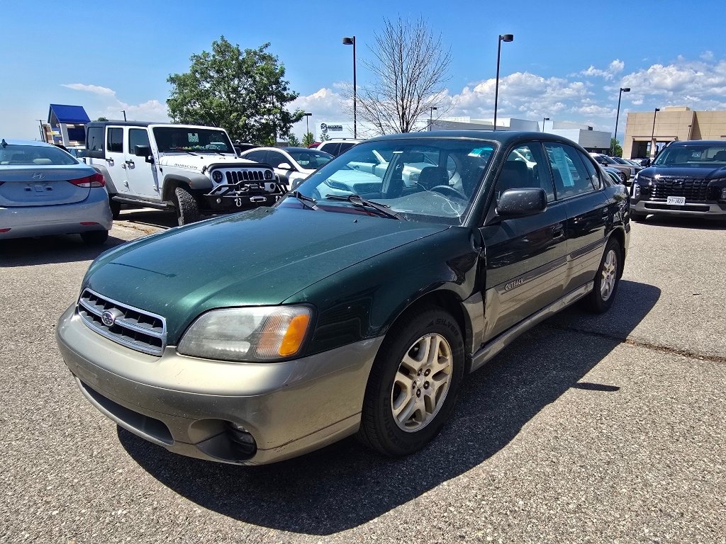 Used 2000 Subaru Outback Limited AWD/4WD image 1