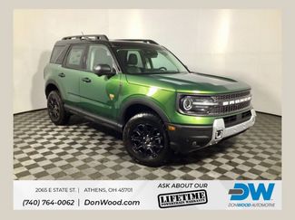 New 2025 Ford Bronco Sport Badlands video 1