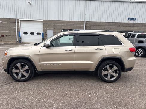 Used 2015 Jeep Grand Cherokee Limited w/ Trailer Tow Group IV image 5