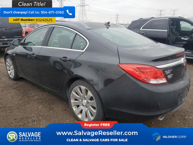 Used 2011 Buick Regal CXL Turbo w/ TO7 Preferred Equipment Group FWD image 3