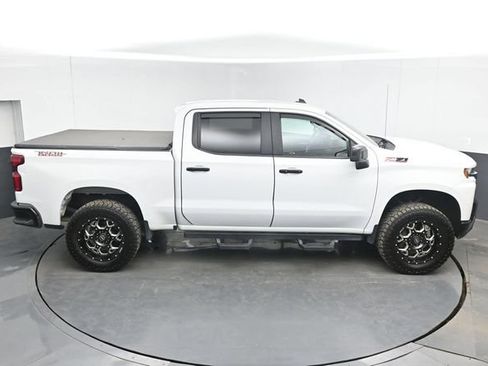Used 2021 Chevrolet Silverado 1500 LT Trail Boss AWD/4WD image 37