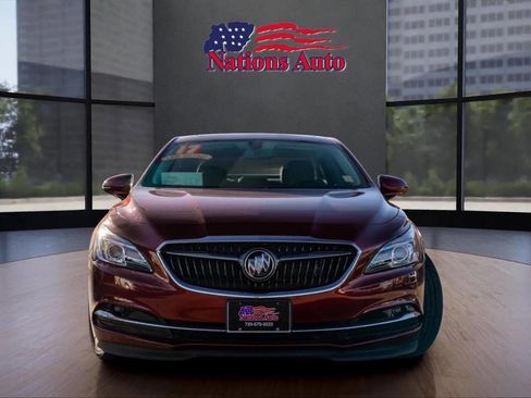 Used 2017 Buick LaCrosse Essence w/ Sun and Shade Package image 9