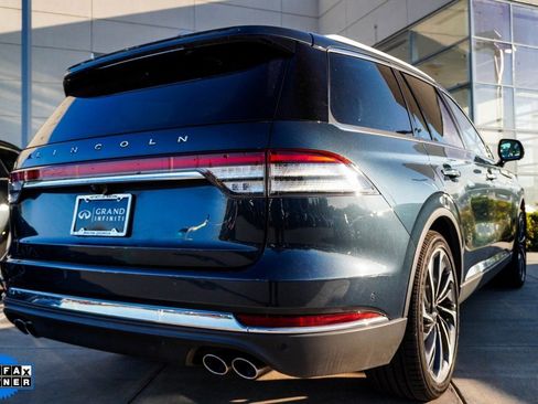 Used 2023 Lincoln Aviator Reserve w/ Equipment Group 201A RWD image 9