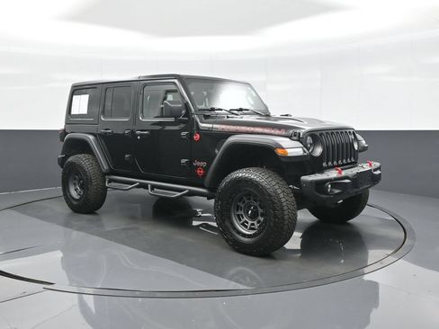 Used 2022 Jeep Wrangler Unlimited Rubicon w/ Steel Bumper Group AWD/4WD image 1
