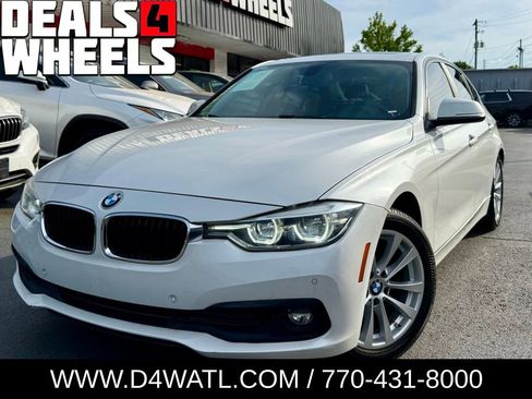 Used 2018 BMW 320i Sedan RWD image 1