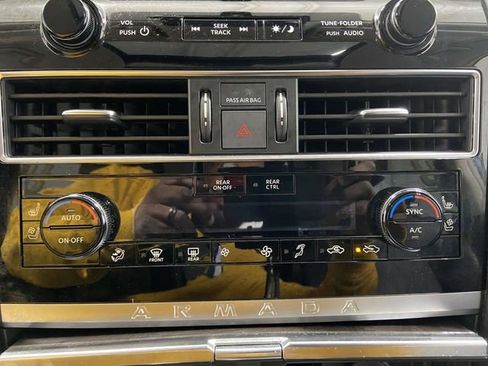 Used 2023 Nissan Armada Platinum w/ Captain's Chairs Package image 17