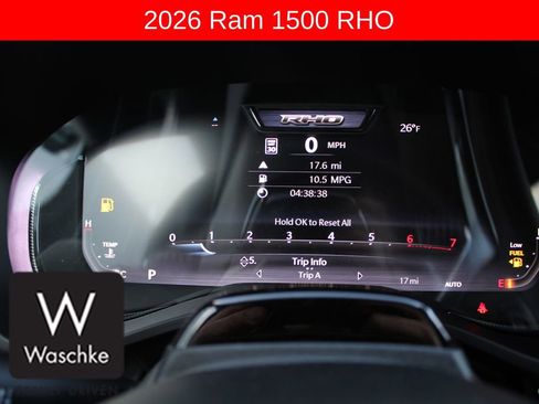 New 2026 RAM 1500 RHO w/ RHO Level 1 Equipment Group image 50