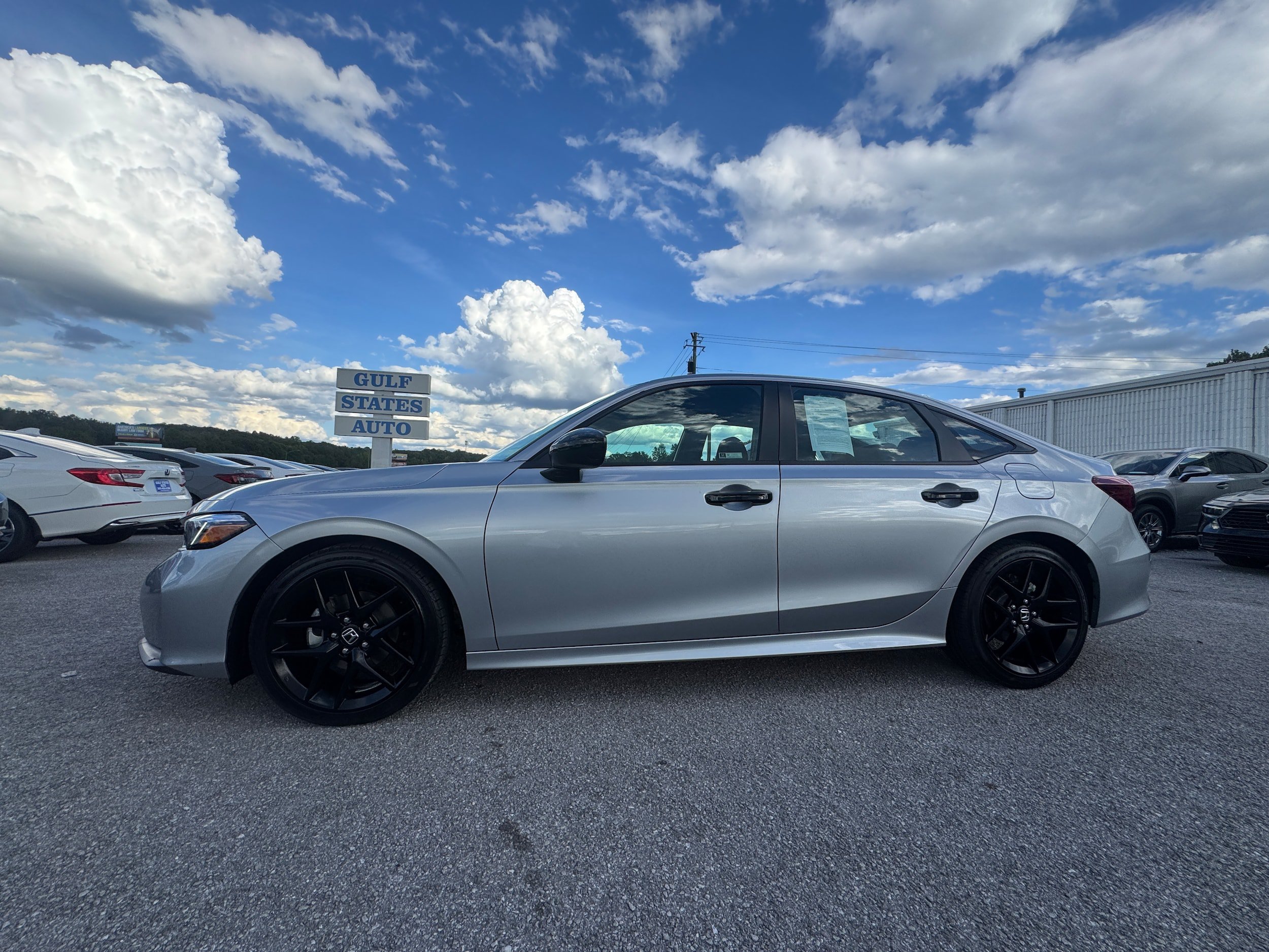 Used 2026 Honda Civic Sport image 1