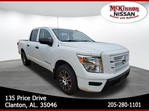 Used 2021 Nissan Titan S w/ S Utility Package RWD image 1