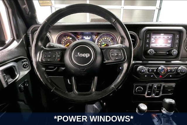 Used 2020 Jeep Wrangler Unlimited Sport w/ Cold Weather Group AWD/4WD image 11