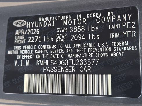 New 2026 Hyundai Elantra SEL Sport Premium FWD image 20