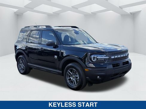New 2025 Ford Bronco Sport Big Bend w/ Convenience Package AWD/4WD image 2