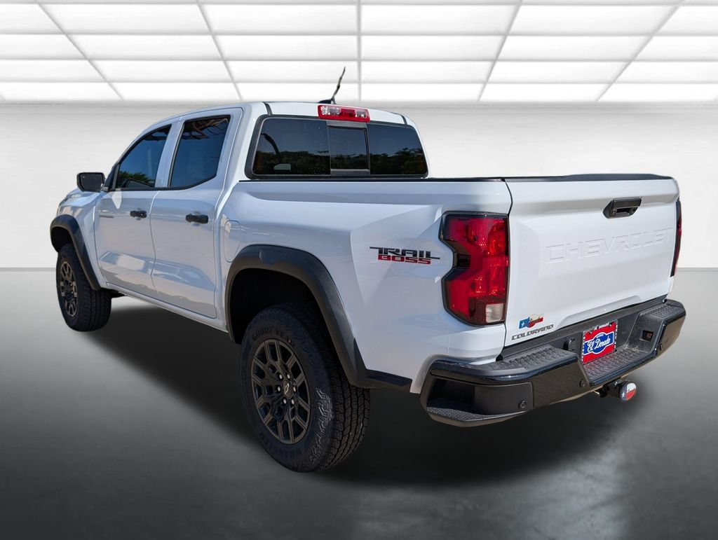New 2026 Chevrolet Colorado Trail Boss AWD/4WD image 2