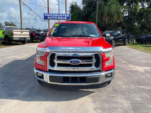 Used 2016 Ford F150 XLT w/ Trailer Tow Package RWD image 3