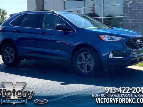 Used 2022 Ford Edge SEL w/ Sport Appearance Package AWD/4WD image 1