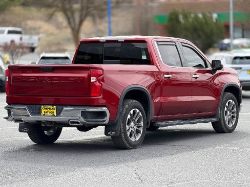 Used 2024 Chevrolet Silverado 1500 LTZ w/ LTZ Premium Package AWD/4WD image 22