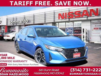 New 2025 Nissan Sentra SV w/ All-Weather Package