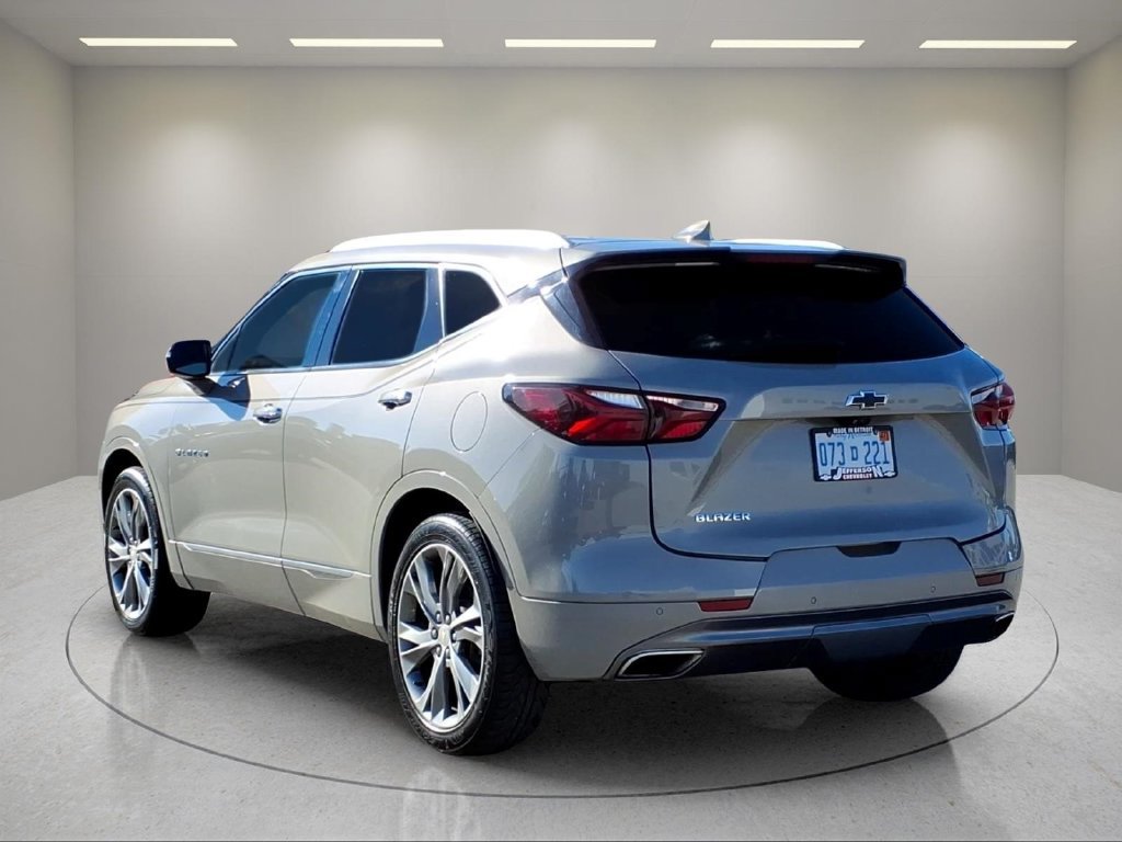 Used 2021 Chevrolet Blazer Premier w/ Driver Confidence II Package FWD image 6