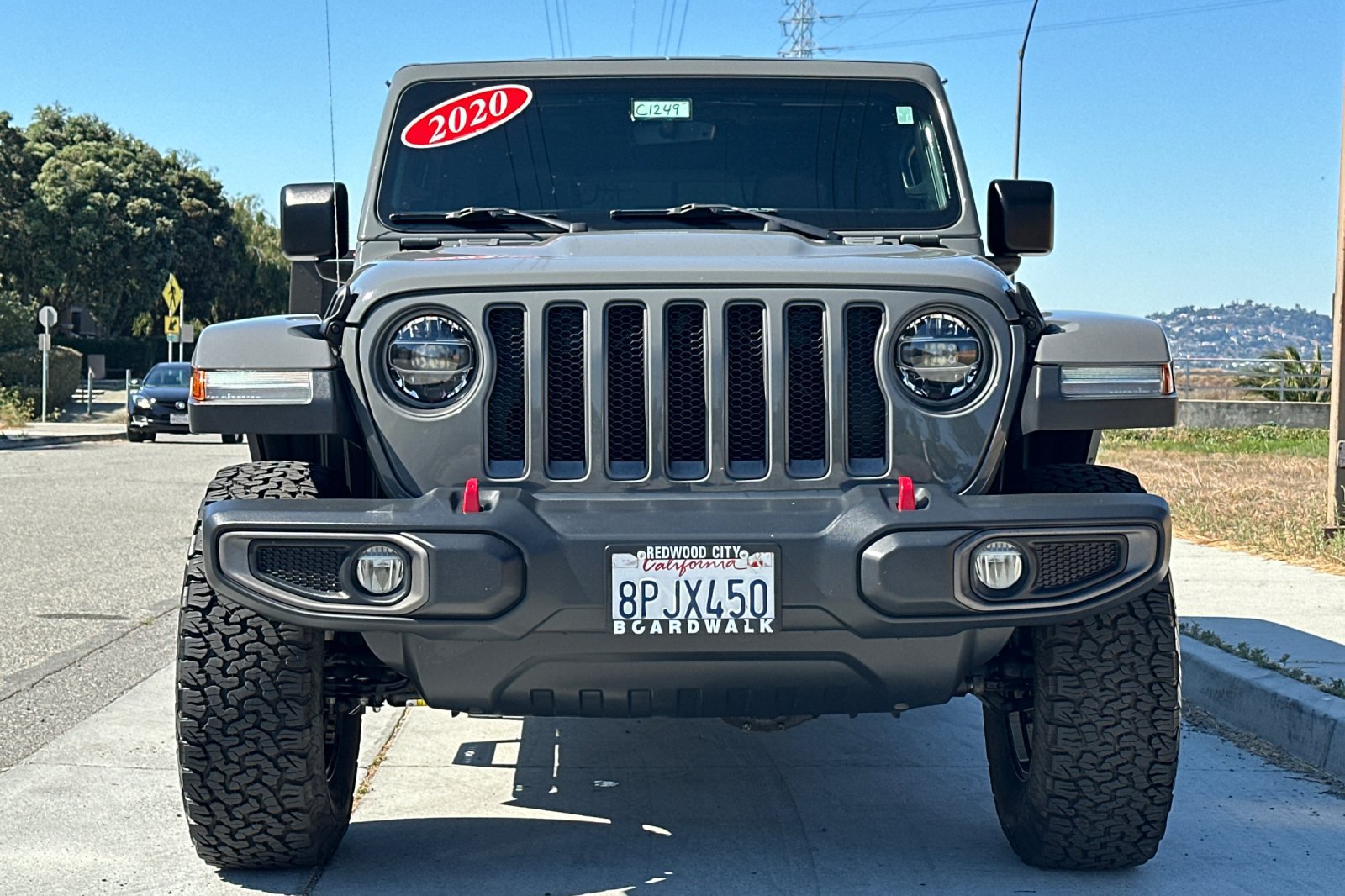 Used 2020 Jeep Wrangler Unlimited Rubicon AWD/4WD image 9