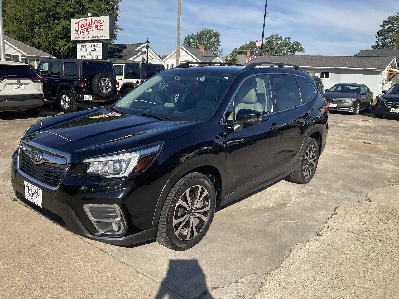 Used 2019 Subaru Forester Limited w/ Popular Package #3 AWD/4WD image 6
