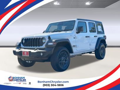 New 2026 Jeep Wrangler Sport