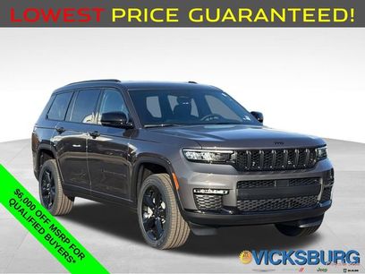 New 2025 Jeep Grand Cherokee L Limited w/ Black Appearance Package