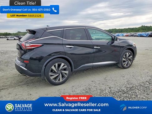 Used 2016 Nissan Murano Platinum w/ Platinum Technology Package AWD/4WD image 4