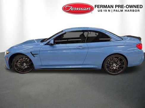 Used 2019 BMW M4 Convertible w/ Competition Package image 5