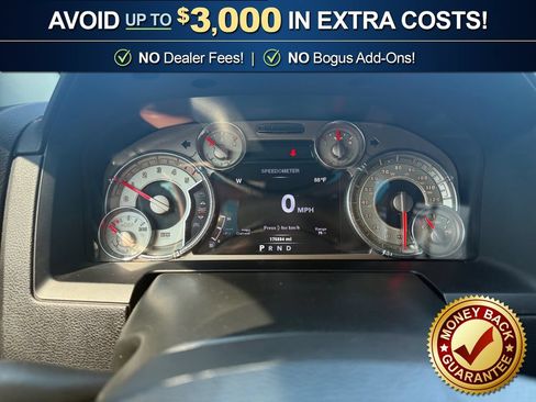 Used 2014 RAM 1500 Laramie Longhorn w/ Convenience Group RWD image 19