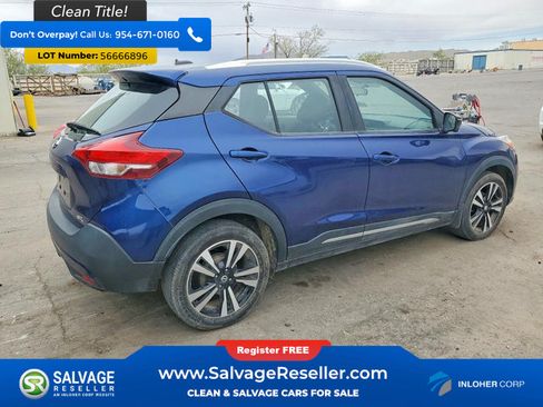 Used 2018 Nissan Kicks SR FWD image 4